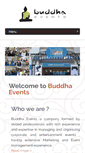 Mobile Screenshot of buddhaevents.in
